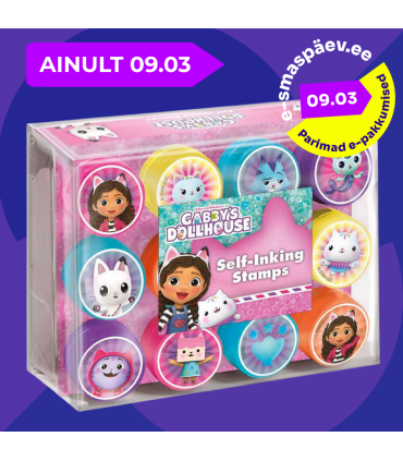 Totum Gabbyu0027s Dollhouse templid 12 tk