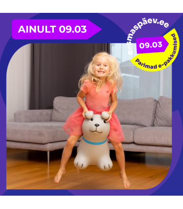 Gerardou0027s Toys Jumpy hüppeloom Koer, hall