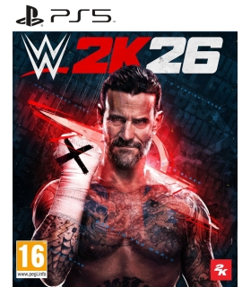 PS5 WWE 2K26