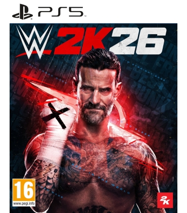 PS5 WWE 2K26
