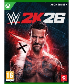 XBOXSeriesX WWE 2K26