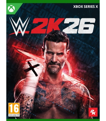 XBOXSeriesX WWE 2K26