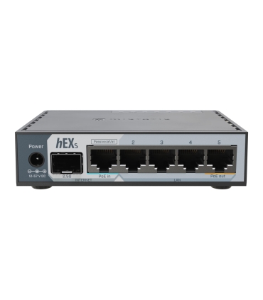 MIKROTIK NET ROUTER/SWITCH 5PORT 1000M/HEX S E60IUGS 