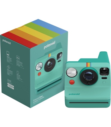 Polaroid Now Gen 3, teal
