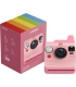 Polaroid Now Gen 3, roosa