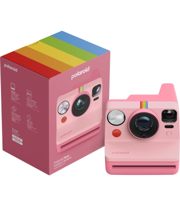 Polaroid Now Gen 3, roosa