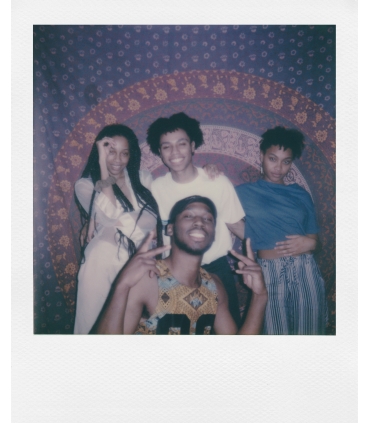 Polaroid Now Gen 3, roosa