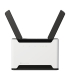 MikroTik | Chateau 5G R17 ax S53UG+5HaxD2HaxD-TC&RG650E-EU | 802.11ax | 1200 Mbit/s | 10/100/1000 Mbit/s | Ethernet LAN (RJ-45) 