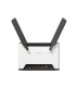 MikroTik | Chateau 5G R17 ax S53UG+5HaxD2HaxD-TC&RG650E-EU | 802.11ax | 1200 Mbit/s | 10/100/1000 Mbit/s | Ethernet LAN (RJ-45) 