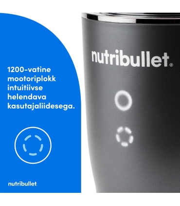 Nutribullet NB1224DG Ultra+, 3in1 1200 W