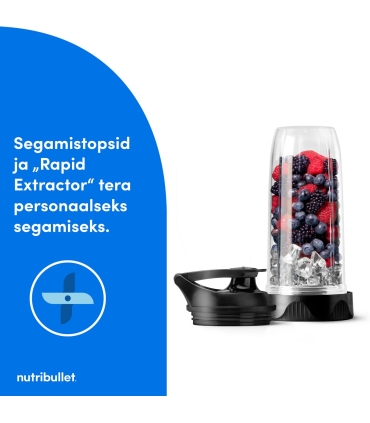 Nutribullet NB1224DG Ultra+, 3in1 1200 W