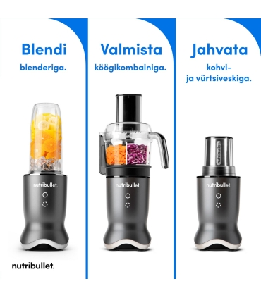 Nutribullet NB1224DG Ultra+, 3in1 1200 W