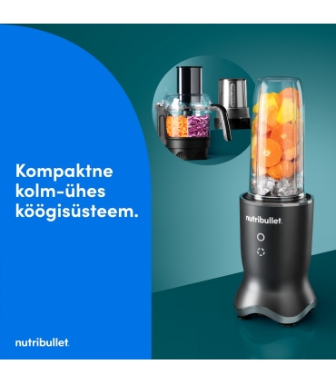 Nutribullet NB1224DG Ultra+, 3in1 1200 W