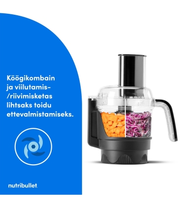 Nutribullet NB1224DG Ultra+, 3in1 1200 W