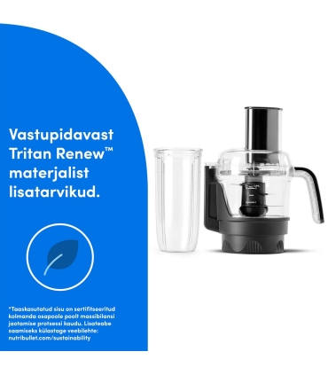 Nutribullet NB1224DG Ultra+, 3in1 1200 W