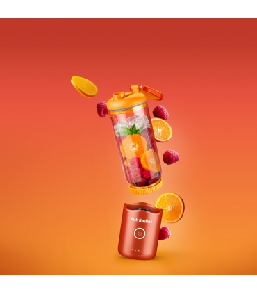 Nutribullet NBP013OR Flex Portable, oranž
