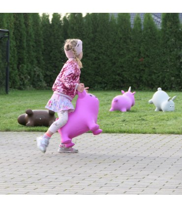 Gerardou0027s Toys hüppeloom Jumpy Buldog, roosa