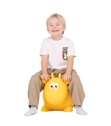 Gerardou0027s Toys hüppeloom Jumpy Lehm, roosa