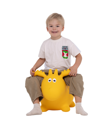 Gerardou0027s Toys hüppeloom Jumpy Põder, kollane