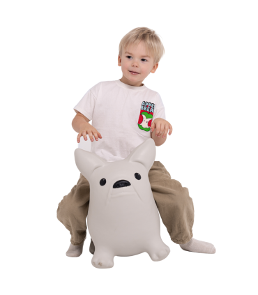 Gerardou0027s Toys hüppeloom Jumpy Buldog, roosa