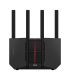 ASUS Wireless Router  Wireless Router 9700 Mbps IEEE 802.11a/b/g IEEE 802.11n IEEE 802.11ac IEEE 802.11ax Number of antennas 4 R