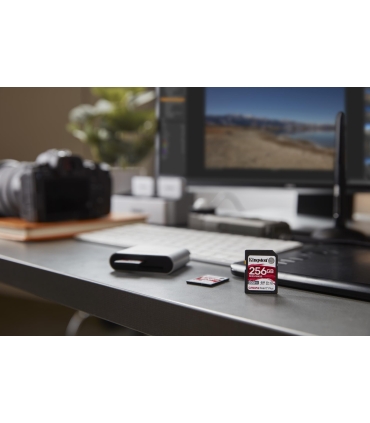 Kingston SDXC 256GB C10/SDR2/256GB