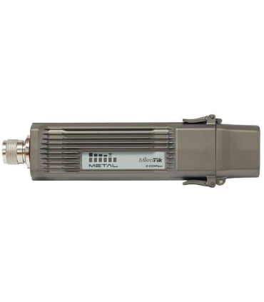 MIKROTIK Wireless Device  54 Mbit/s 1xLAN ports 1xAntennas quantity RBMETALG-52SHPACN