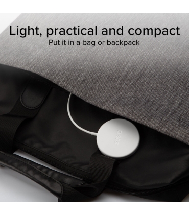 SBS juhtmevaba laadija Magsafe 15W, valge