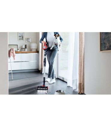 Bosch BBS711ANM Unlimited 7 ProAnimal, punane