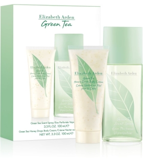 Elizabeth Arden Green Tea EDP (100mL) + Body Cream (100mL)