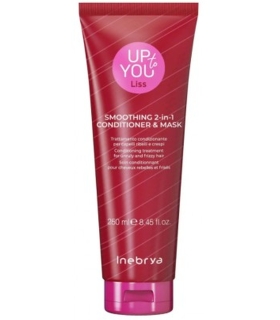 Inebrya Up To You Liss Smoothing Mask & Conditioner (250mL)