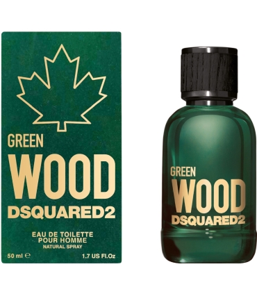 Dsquared2 Green Wood For Him EDT (50mL)