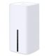 TP-LINK Wireless Router  Wireless Router 3600 Mbps Mesh Wi-Fi 6 2x10/100/1000M 1x2.5GbE Number of antennas 2 5G ARCHERNX600