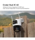 IMOU WRL CAMERA 3MP CRUISER DUAL 2C/4G IPC-S7XCP-6M1TED 