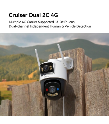 IMOU WRL CAMERA 3MP CRUISER DUAL 2C/4G IPC-S7XCP-6M1TED 