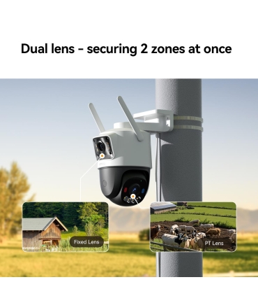 IMOU WRL CAMERA 3MP CRUISER DUAL 2C/4G IPC-S7XCP-6M1TED 