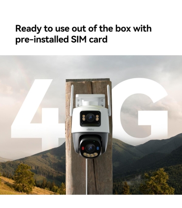 IMOU WRL CAMERA 3MP CRUISER DUAL 2C/4G IPC-S7XCP-6M1TED 