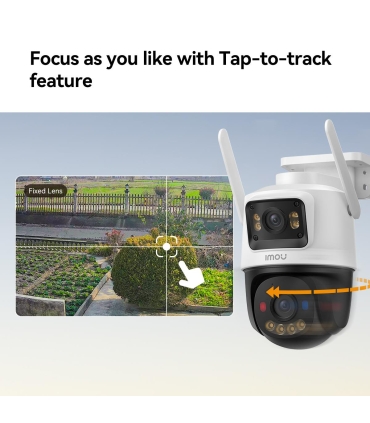 IMOU WRL CAMERA 3MP CRUISER DUAL 2C/4G IPC-S7XCP-6M1TED 