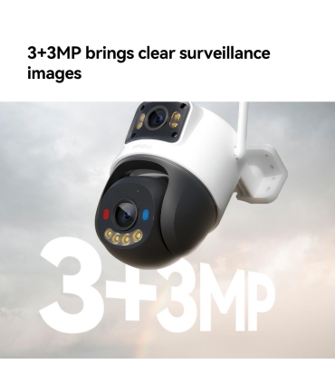 IMOU WRL CAMERA 3MP CRUISER DUAL 2C/4G IPC-S7XCP-6M1TED 