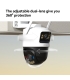 IMOU WRL CAMERA 3MP CRUISER DUAL 2C/4G IPC-S7XCP-6M1TED 