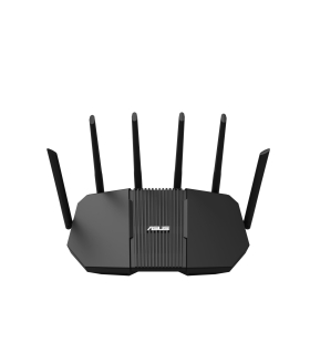 Asus | BE9400 Tri-band WiFi 7 AiMesh Extendable Router | RT-BE90U | 802.11be | Ethernet LAN (RJ-45) ports 3 | Mesh Support Yes |
