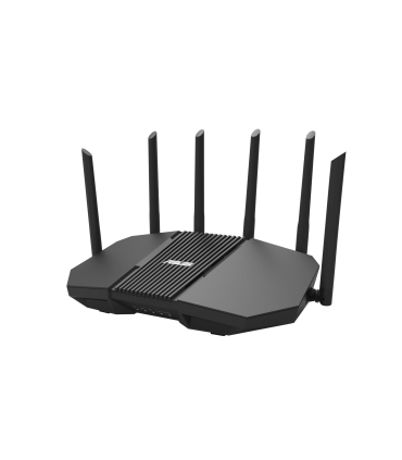 Asus | BE9400 Tri-band WiFi 7 AiMesh Extendable Router | RT-BE90U | 802.11be | Ethernet LAN (RJ-45) ports 3 | Mesh Support Yes |