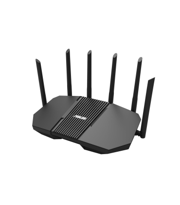 ASUS Wireless Router  Wi-Fi 7 (802.11be) Data speed 9400 Mbit/s Ethernet WAN Yes WAN connection type RJ-45 Ethernet LAN Yes 4xLA