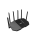 Asus | BE9400 Tri-band WiFi 7 AiMesh Extendable Router | RT-BE90U | 802.11be | Ethernet LAN (RJ-45) ports 3 | Mesh Support Yes |