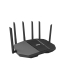 Asus | BE9400 Tri-band WiFi 7 AiMesh Extendable Router | RT-BE90U | 802.11be | Ethernet LAN (RJ-45) ports 3 | Mesh Support Yes |