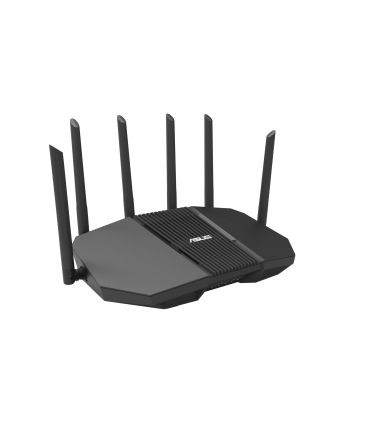Asus | BE9400 Tri-band WiFi 7 AiMesh Extendable Router | RT-BE90U | 802.11be | Ethernet LAN (RJ-45) ports 3 | Mesh Support Yes |