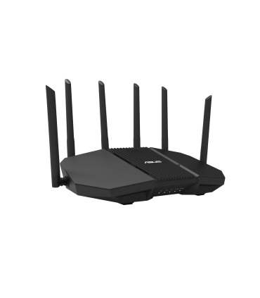 Asus | BE9400 Tri-band WiFi 7 AiMesh Extendable Router | RT-BE90U | 802.11be | Ethernet LAN (RJ-45) ports 3 | Mesh Support Yes |
