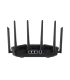 Asus | BE9400 Tri-band WiFi 7 AiMesh Extendable Router | RT-BE90U | 802.11be | Ethernet LAN (RJ-45) ports 3 | Mesh Support Yes |