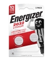 Energizer patarei Lithium CR2032 BP2