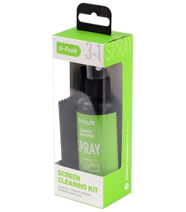 D-Fruit ekraanipuhastuskomplekt DF115 100ml